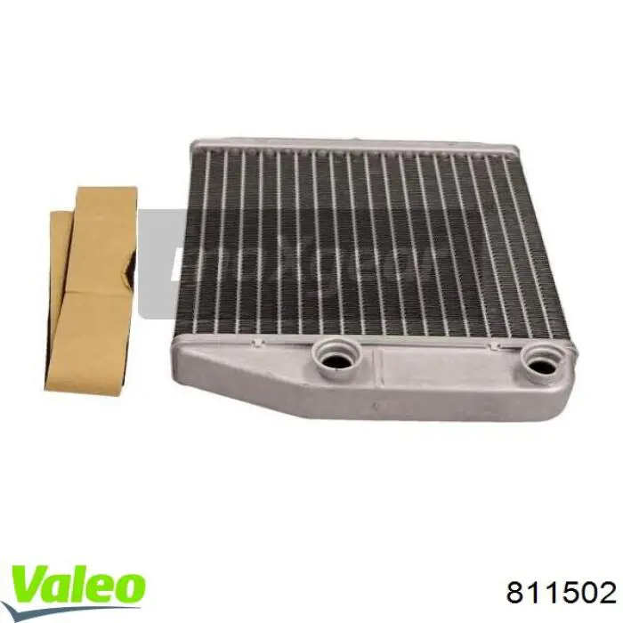 Radiador de forno (de aquecedor) VALEO 811502 preço, a partir de 62,07 USD