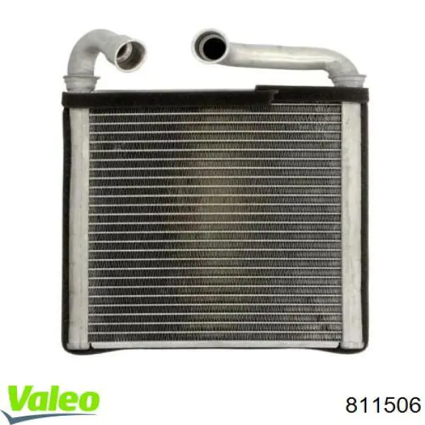 Radiador de forno (de aquecedor) VALEO 811506 preço, a partir de 68,57 USD