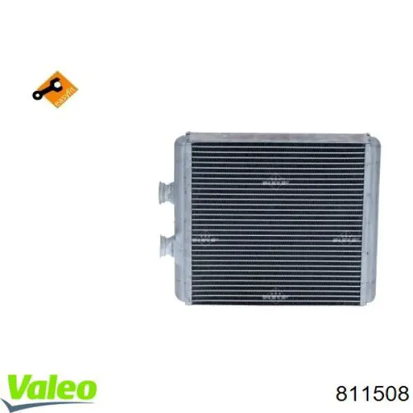 Radiador de forno (de aquecedor) 811508 VALEO