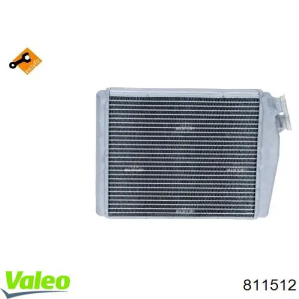811512 VALEO Radiador de forno (de aquecedor)