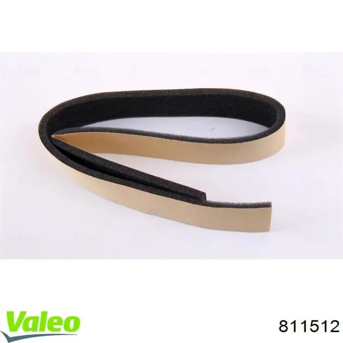 Radiador de forno (de aquecedor) VALEO 811512 preço, a partir de 68,85 USD