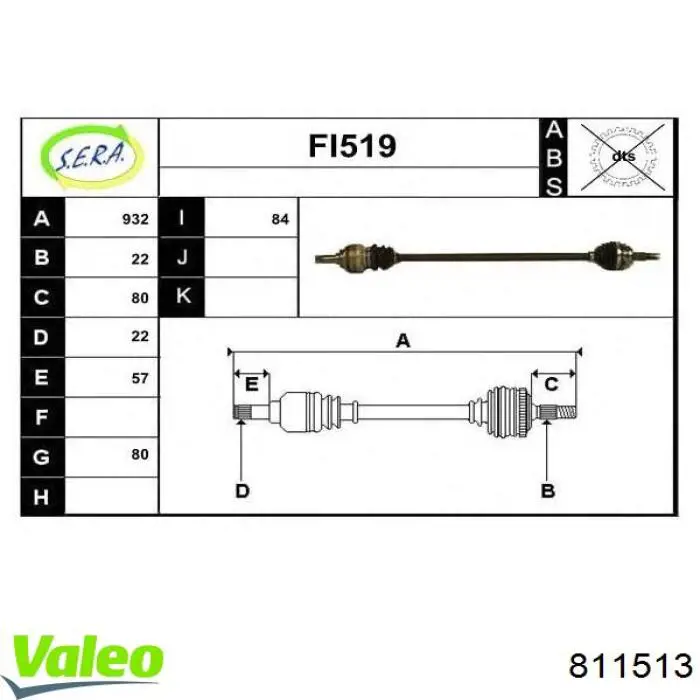 Radiador de forno (de aquecedor) VALEO 811513 preço, a partir de 59,69 USD