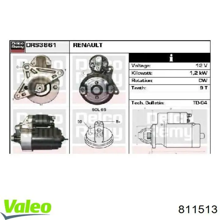Compre 811513 VALEO Radiador de forno (de aquecedor)