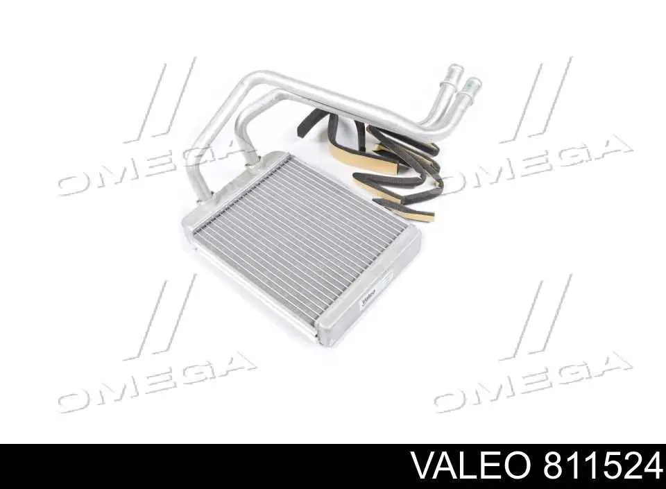 811524 VALEO Radiador de forno (de aquecedor)