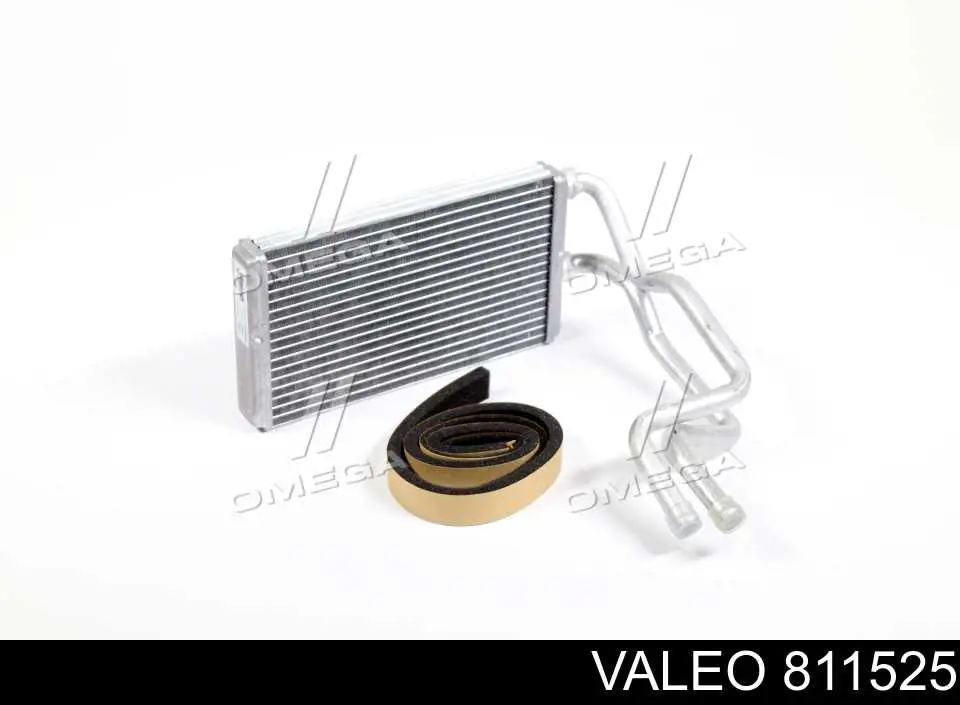 811525 VALEO Radiador de forno (de aquecedor)