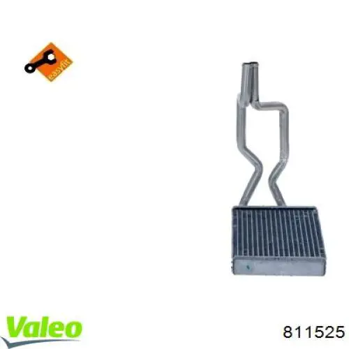 Radiador de forno (de aquecedor) VALEO 811525 preço, a partir de 80,02 USD