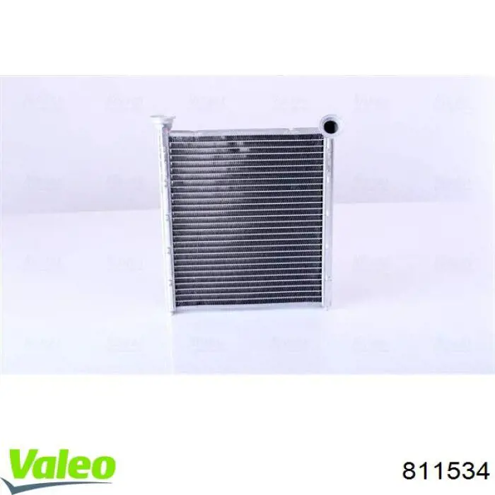 Radiador de forno (de aquecedor) VALEO 811534 preço, a partir de 124,72 USD