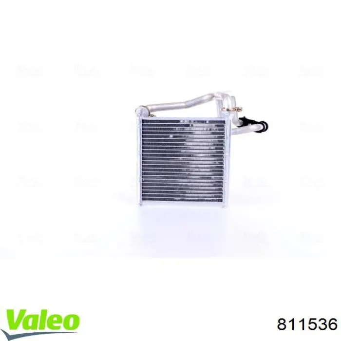 Compre 811536 VALEO Radiador de forno (de aquecedor)