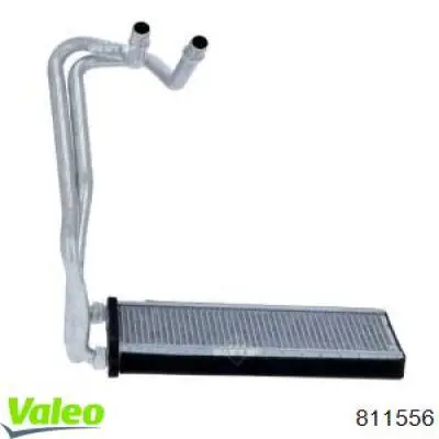 811556 VALEO Mangueira do radiador de aquecedor (de forno), dupla