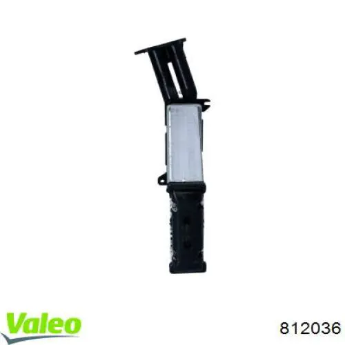 Radiador de forno (de aquecedor) VALEO 812036 preço, a partir de 32,00 USD