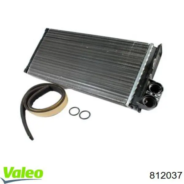 Compre 812037 VALEO Radiador de forno (de aquecedor)