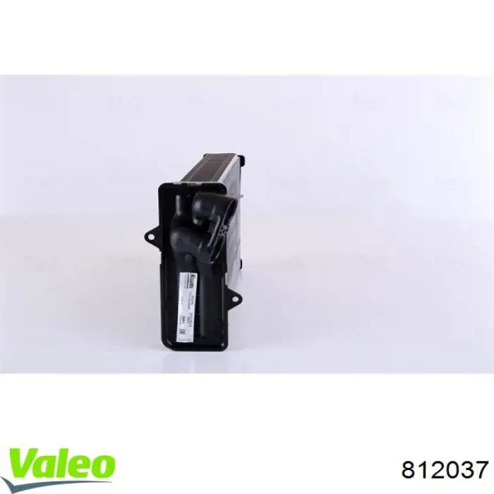 Radiador de forno (de aquecedor) VALEO 812037 preço, a partir de 30,87 USD
