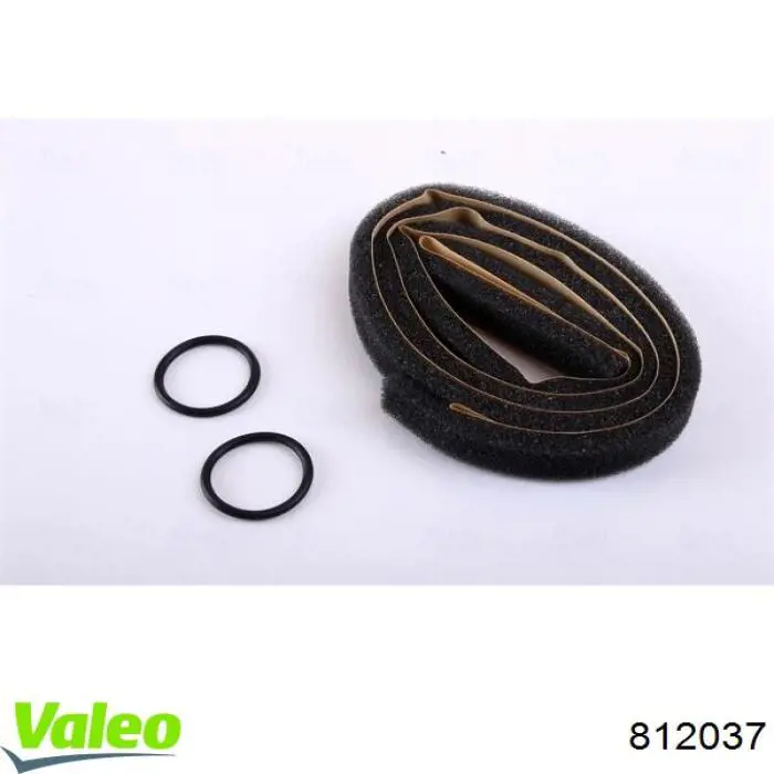 Compre 812037 VALEO Radiador de forno (de aquecedor)