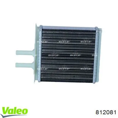 Radiador de forno (de aquecedor) 812081 VALEO