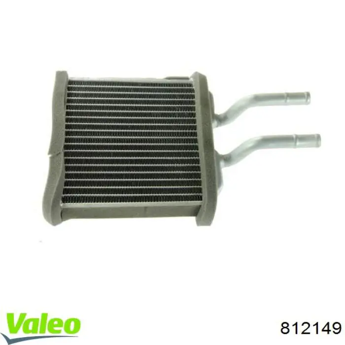Radiador de forno (de aquecedor) 812149 VALEO
