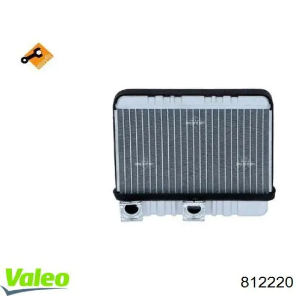 Compre 812220 VALEO Radiador de forno (de aquecedor)