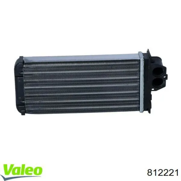 812221 VALEO Radiador de forno (de aquecedor)