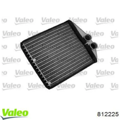 Radiador de forno (de aquecedor) VALEO 812225 preço, a partir de 49,06 USD