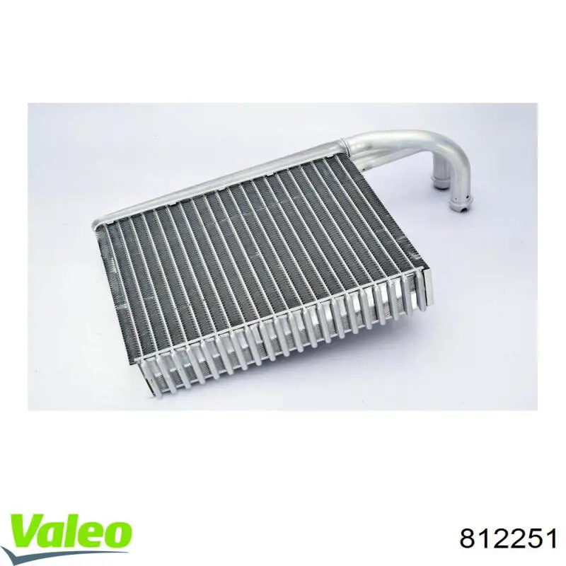 Radiador traseiro de forno (de aquecedor) VALEO 812251 preço, a partir de 35,63 USD