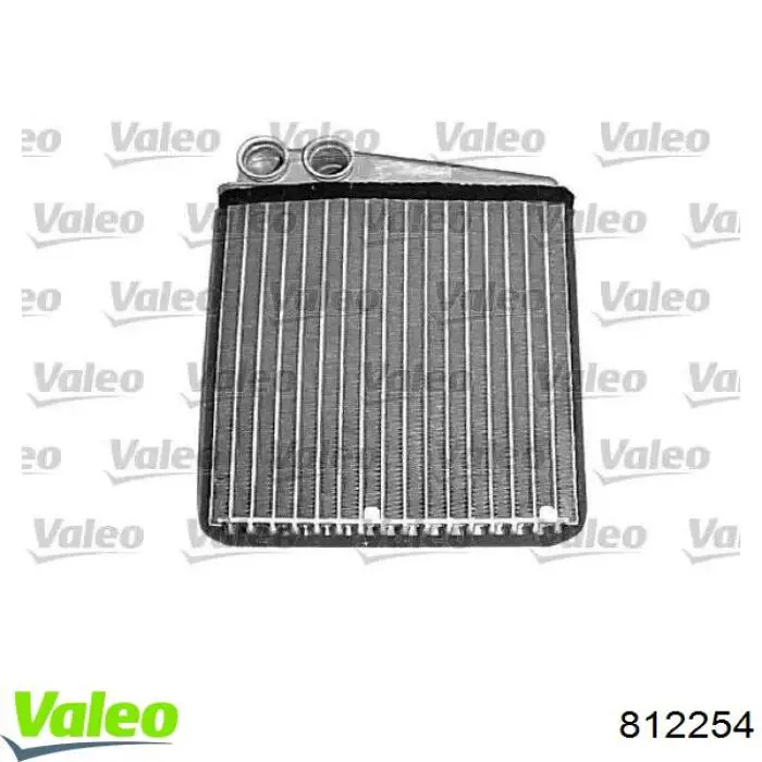 Radiador de forno (de aquecedor) VALEO 812254 preço, a partir de 47,27 USD