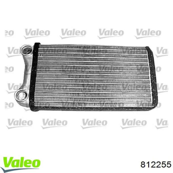 Radiador de forno (de aquecedor) VALEO 812255 preço, a partir de 57,64 USD