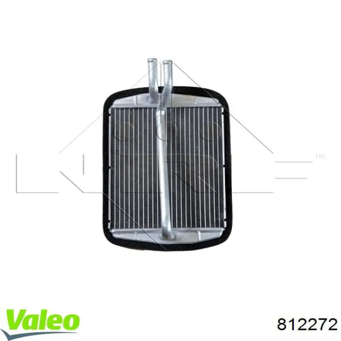 812272 VALEO Radiador de forno (de aquecedor)