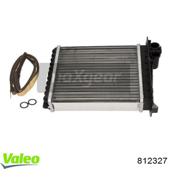 Radiador de forno (de aquecedor) 812327 VALEO