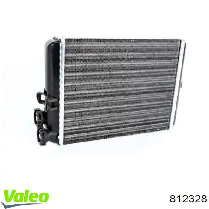 Radiador de forno (de aquecedor) VALEO 812328 preço, a partir de 58,93 USD