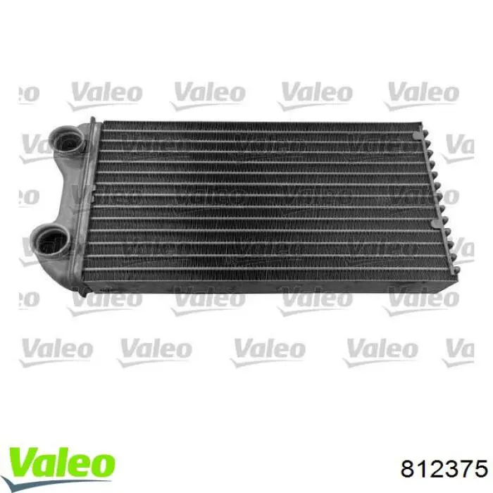 Radiador de forno (de aquecedor) VALEO 812375 preço, a partir de 54,19 USD