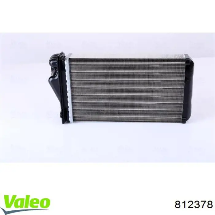 Radiador de forno (de aquecedor) VALEO 812378 preço, a partir de 34,06 USD