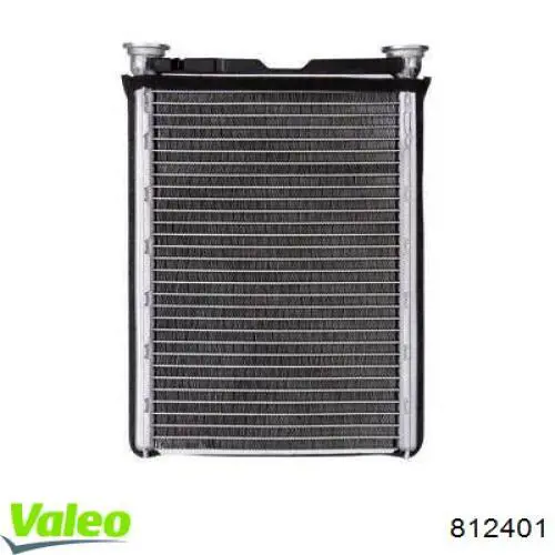 Radiador de forno (de aquecedor) VALEO 812401 preço, a partir de 95,34 USD