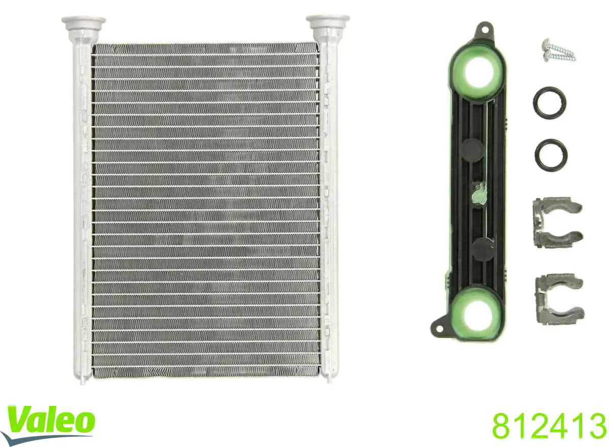 Radiador de forno (de aquecedor) VALEO 812413 preço, a partir de 64,75 USD