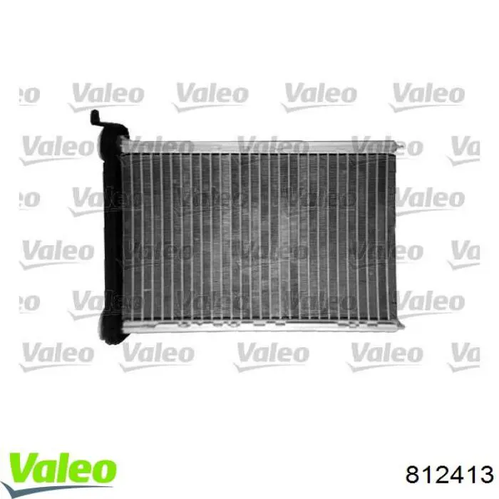 Compre 812413 VALEO Radiador de forno (de aquecedor)