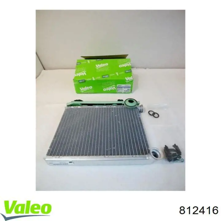 Radiador de forno (de aquecedor) VALEO 812416 preço, a partir de 87,39 USD
