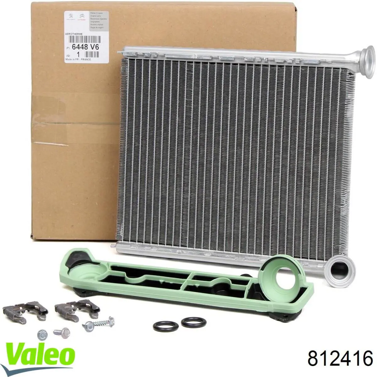 Compre 812416 VALEO Radiador de forno (de aquecedor)