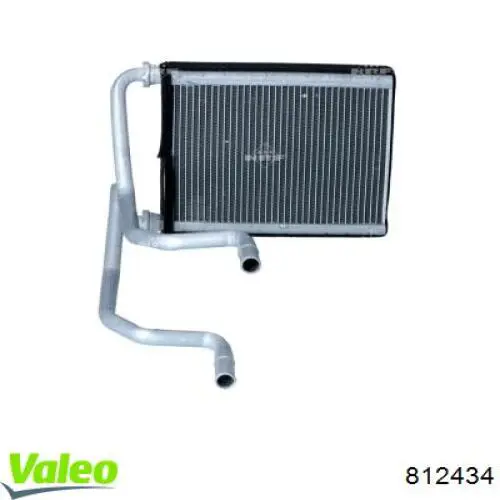 Radiador de forno (de aquecedor) VALEO 812434 preço, a partir de 81,86 USD