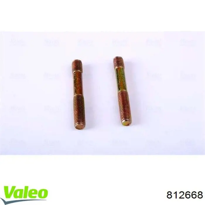 812668 VALEO Radiador de aparelho de ar condicionado