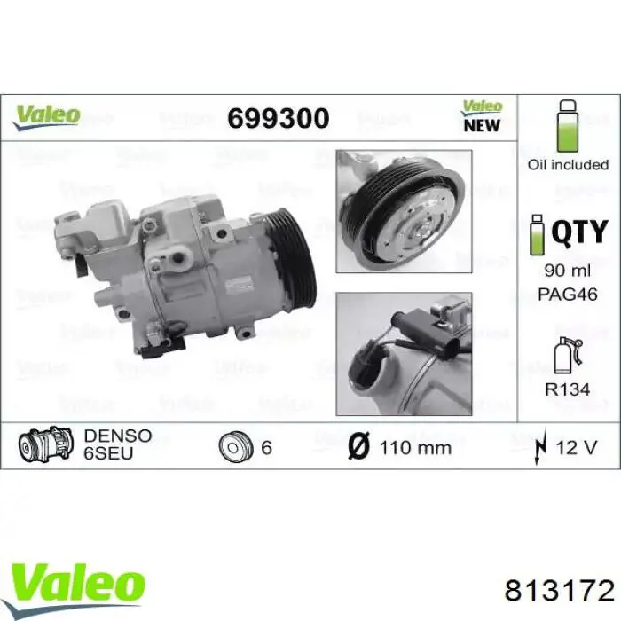 Compre 38810RWCA02 Honda Compressor de aparelho de ar condicionado