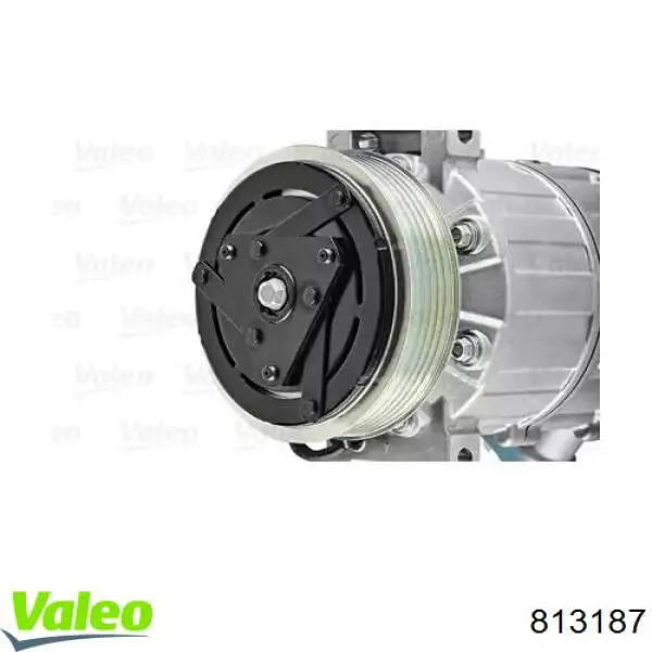 Compressor de aparelho de ar condicionado 50514056 Fiat/Alfa/Lancia