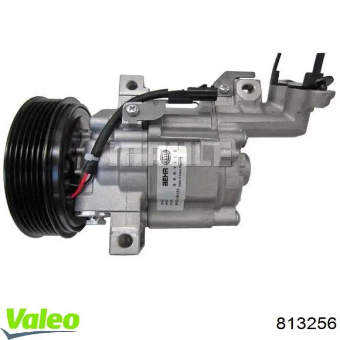 Compre 813256 VALEO Compressor de aparelho de ar condicionado