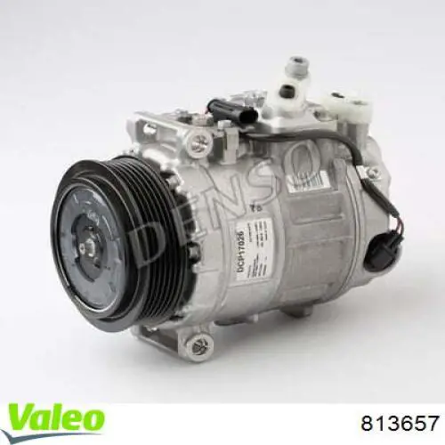 813657 VALEO Compressor de aparelho de ar condicionado
