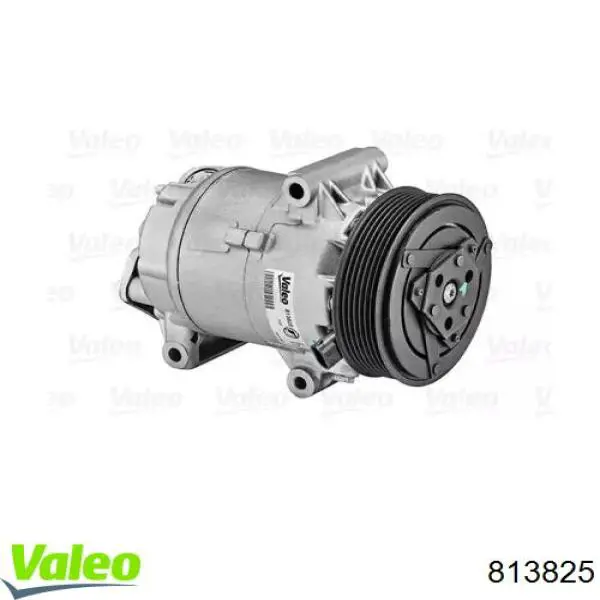 Compre 813825 VALEO Compressor de aparelho de ar condicionado