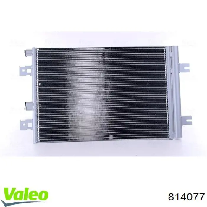 Compre 814077 VALEO Radiador de aparelho de ar condicionado