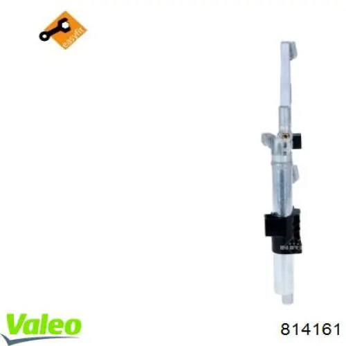 814161 VALEO Radiador de aparelho de ar condicionado