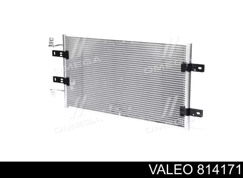 814171 VALEO Radiador de aparelho de ar condicionado
