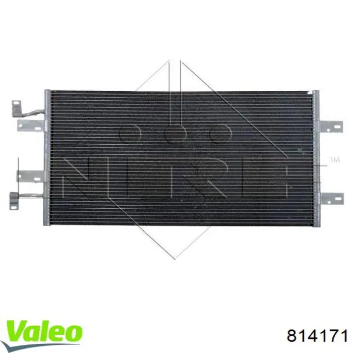 Radiador de aparelho de ar condicionado VALEO 814171 preço, a partir de 118,80 USD