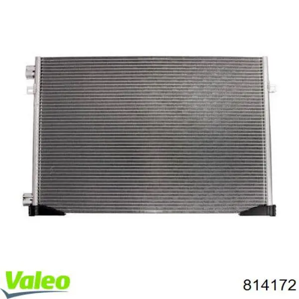 Radiador de aparelho de ar condicionado VALEO 814172 preço, a partir de 85,96 USD