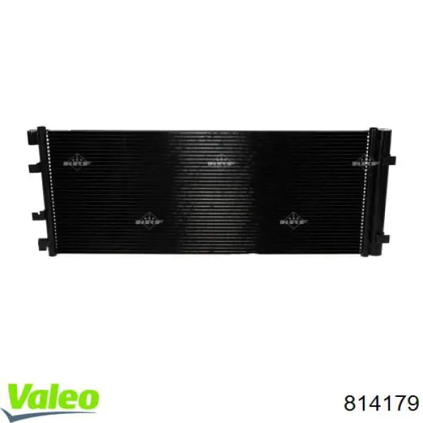 Radiador de aparelho de ar condicionado 814179 VALEO