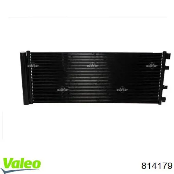 Compre 814179 VALEO Radiador de aparelho de ar condicionado
