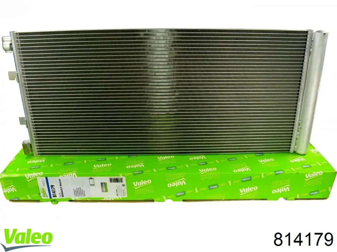 Compre 814179 VALEO Radiador de aparelho de ar condicionado